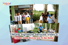 TWGHs Signature Services Video 5: C AllStar visited BiciLine and Tin Sau Bazaar