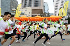 东华三院「奔向共融」──香港赛马会特殊马拉松2016