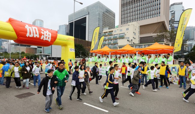 iRun attracted a record 3,500 participants, including participants from Hong Kong, Macau, Taiwan and Guangdong Province.