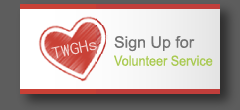 Sign up for Volunteer Service