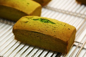 东华三院社企iBakery推出的全新产品「京都抹茶手工蛋糕」。