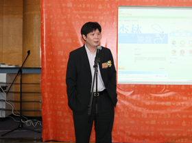 李永坚医生讲述 "I care" 概念。