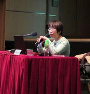 梁其姿教授主讲 「从准备死亡到迎接生命 － 广华医院档案所透露的20世纪初港人生活中的医院」讲座。