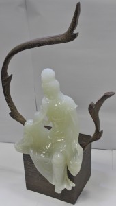 6 .观音像雕塑