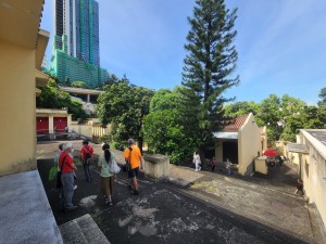 图1： 是次开放日深受大众欢迎，当日不少市民特意前往东华义庄拍照。