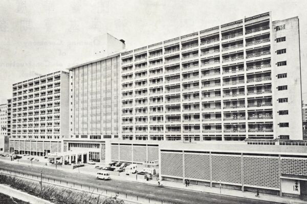 1965年重建完成后的广华医院