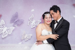 Pre-wedding photo of Noman and his wife taken by Image Pro trainees.