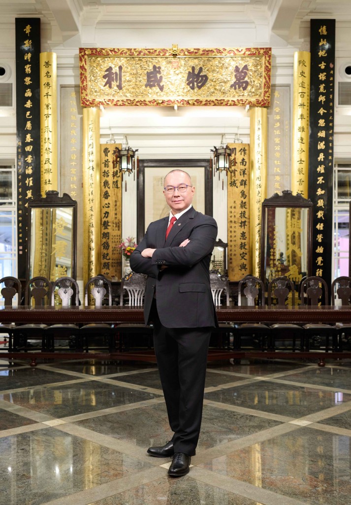 Photo 4: Mr. TSENG Hing Yip, York, Chairman of Tung Wah Group of Hospitals (2026/2027)