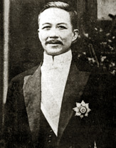 1909年的东华主席刘铸伯（照片来源：私人藏品）