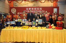 本院属校学生囊括多项「樊高 –– 灿烂生命绘画比赛」殊荣。