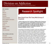 「哈佛医学院 ─ 成瘾研究中心」公布与「心瑜轩」多重成瘾预防及治疗综合服务中心合作。