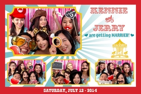 Photo Booth 老少咸宜， 为不同活动增添乐趣。