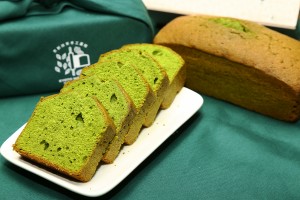 东华三院社企iBakery推出的全新产品「京都抹茶手工蛋糕」。