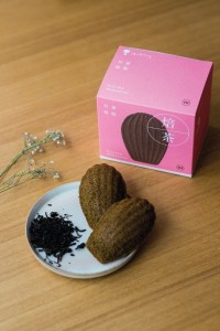 东华三院社会企业共iBakery推出的全新产品「焙茶、抹茶、柚子手工贝壳蛋糕」。