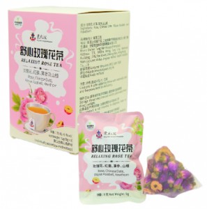 舒心玫瑰花茶