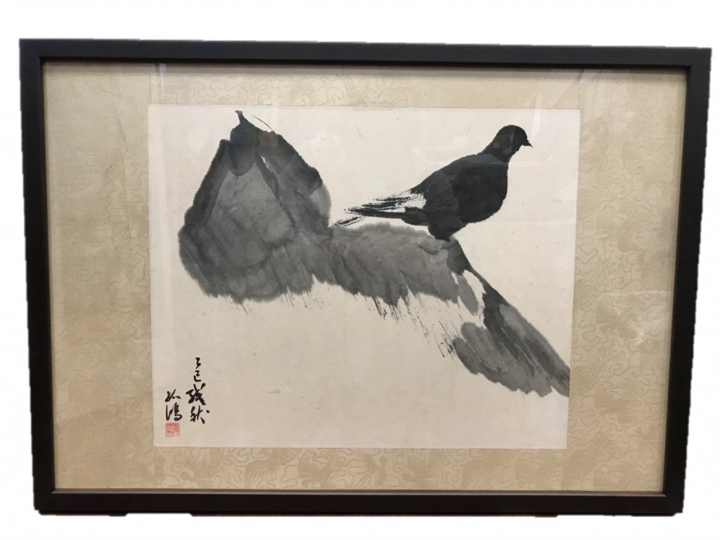 画作《小鸟四》