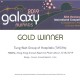 Galaxy - Gold Winner - Foils