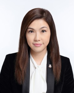 图六为东华三院候任第五副主席蔡加怡女士