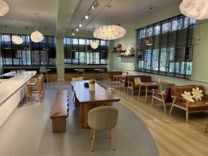 图九：Start-up Café在甲寅40周年校庆后正式启用。