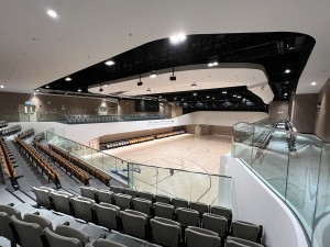 胡李名静体育馆